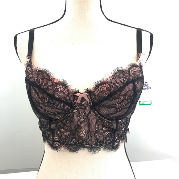 b.tempted Other - ⭐️SOLD⭐️tempted Bralette Size Large Size 7 or 36C